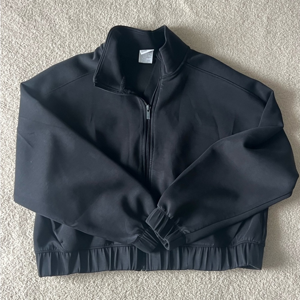 All in Motion Black Full-Zip Jacket